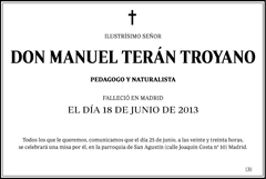 Manuel Terán Troyano